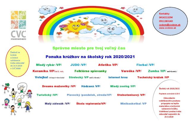Záujmové krúžky
