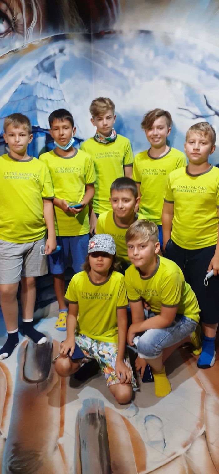 Mechatronika nás baví 10.8.-13.8.2020