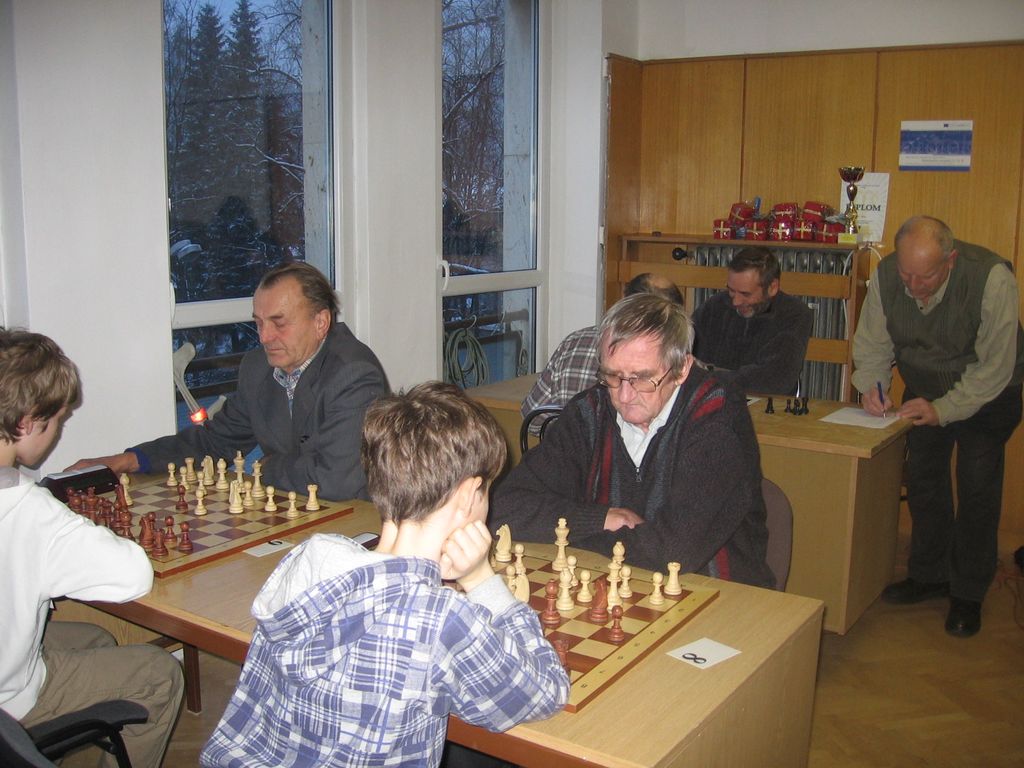 1. ročník šach