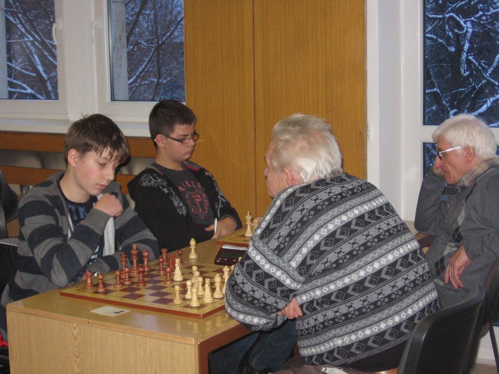 1. ročník šach