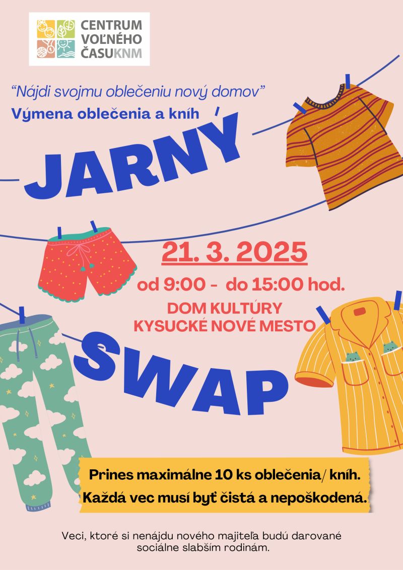 Jarný Swop