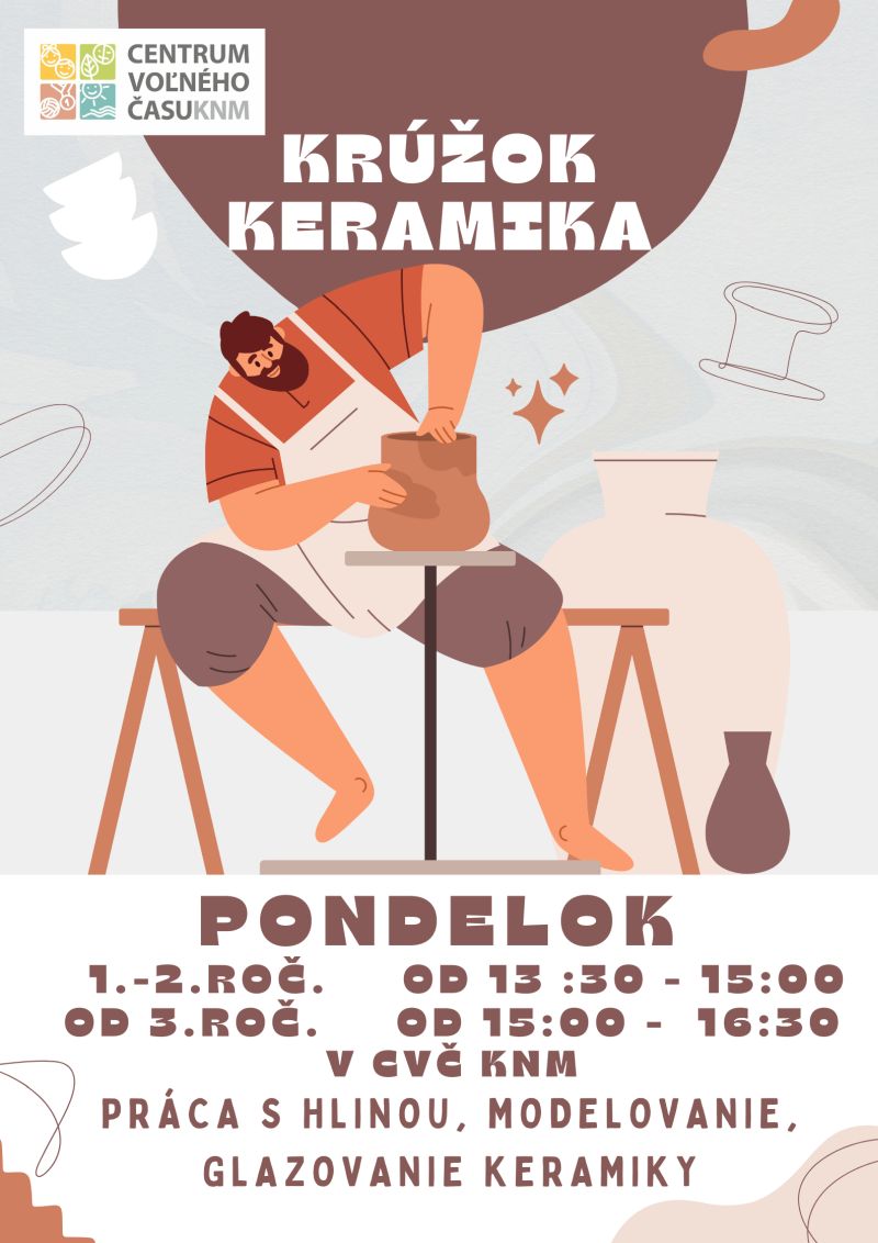 Krúžok keramika