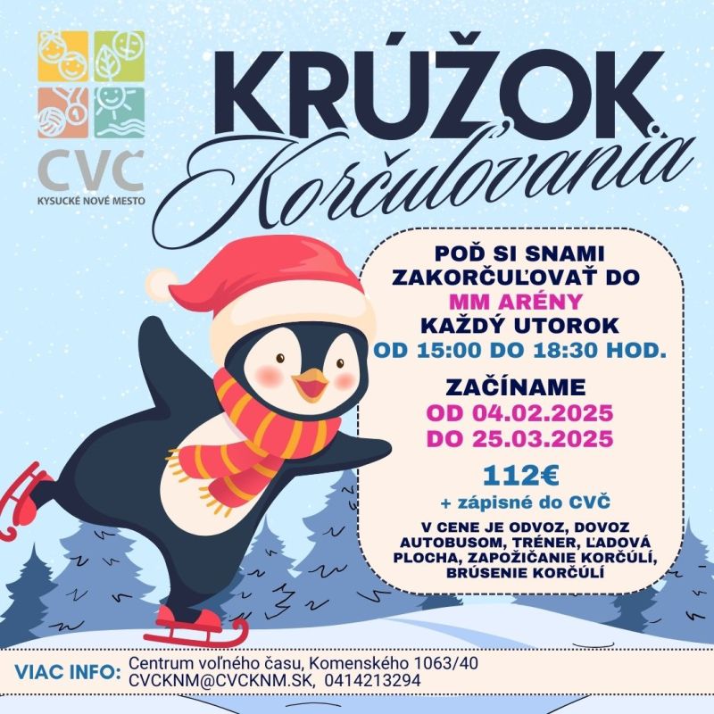 Krúžok korčulovanie