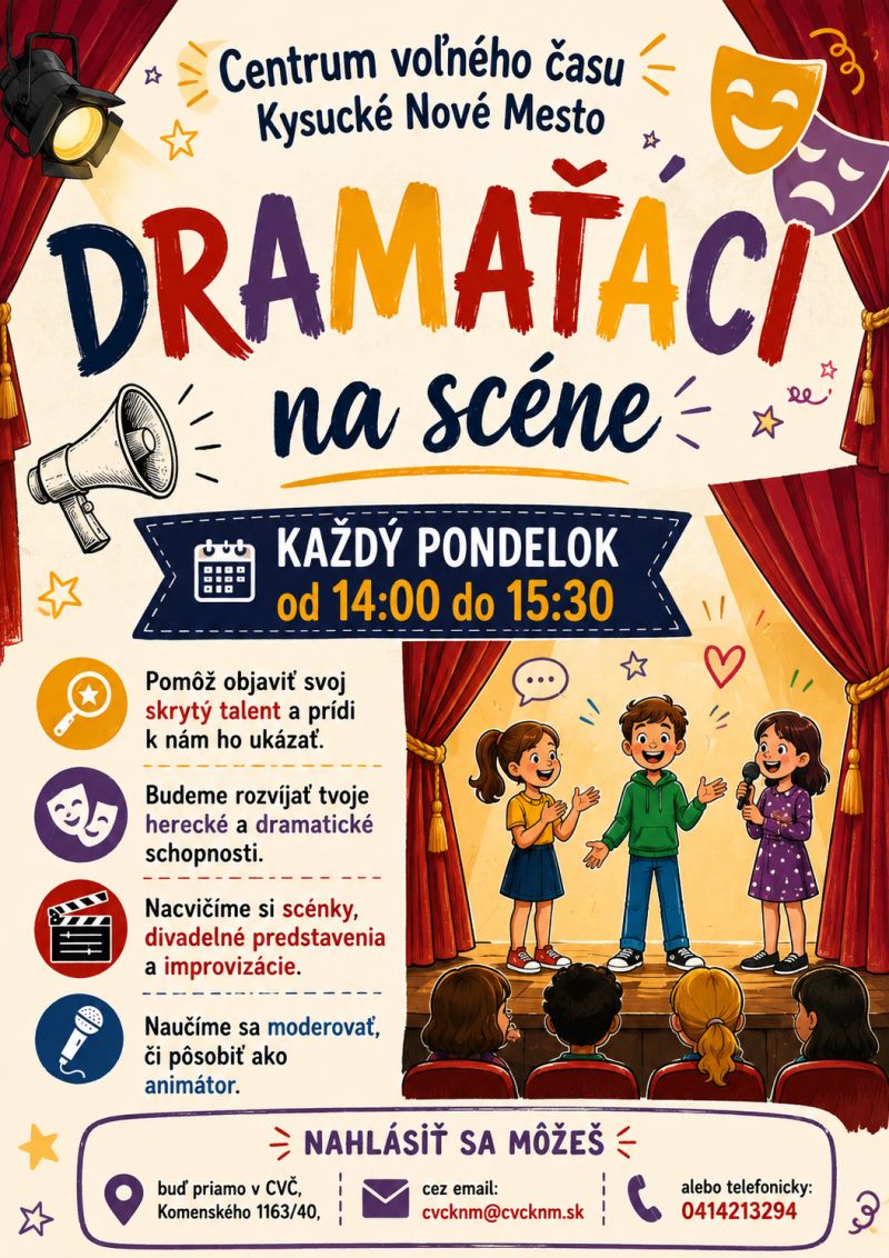 Ponuka krúžkov