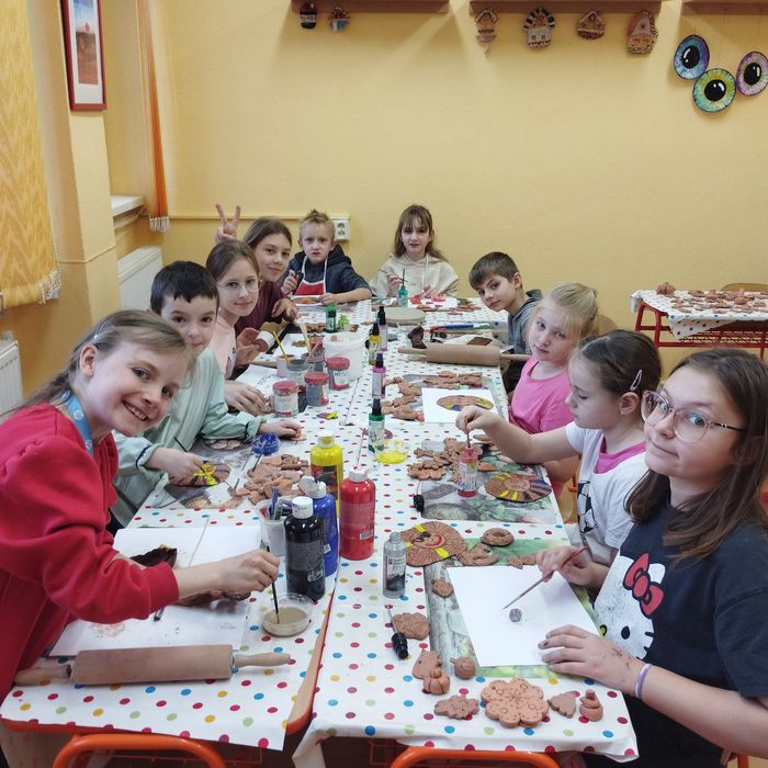 Krúžková činnosť  Keramika