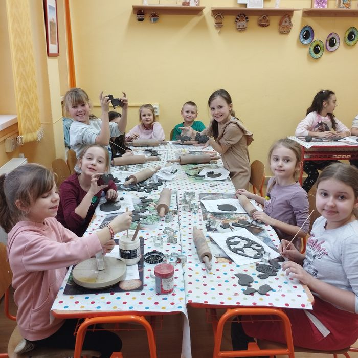 Krúžková činnosť  Keramika