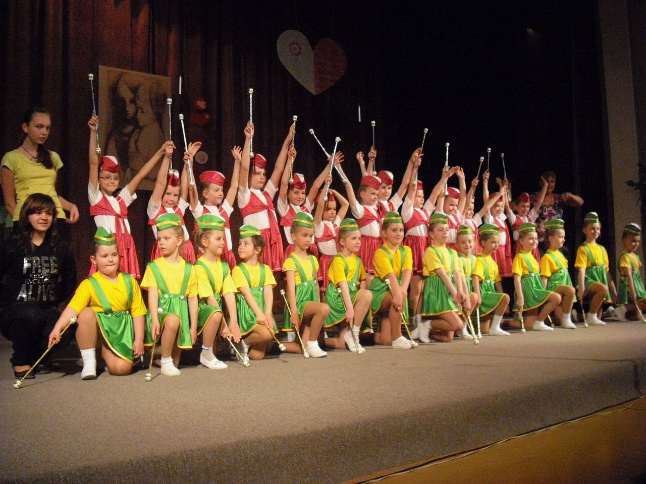 Mažoretky 2009/2010