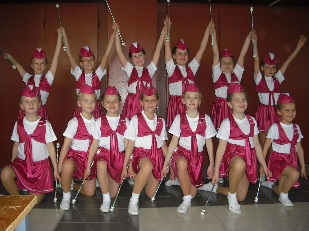 Mažoretky 2009/2010