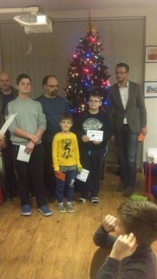 Vianočný kapor 2016