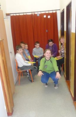 Jarný prímestský tábor 2012