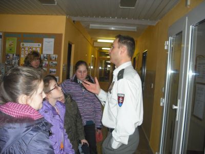 Jarný prímestský tábor 2012