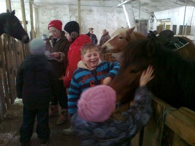 Jarný prímestský tábor 2012