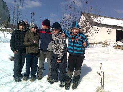 Jarný prímestský tábor 2012