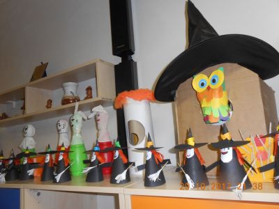 Halloweenská partička 2017