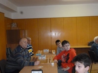 Súťaž šach